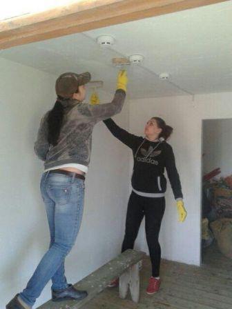 Тбилисский трудовой десант отправился в «Атамань»